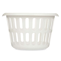 Korb Kipit 8066-W Weiß Polypropylen 27 L 40 x 25 x 40 cm (18 Stück)