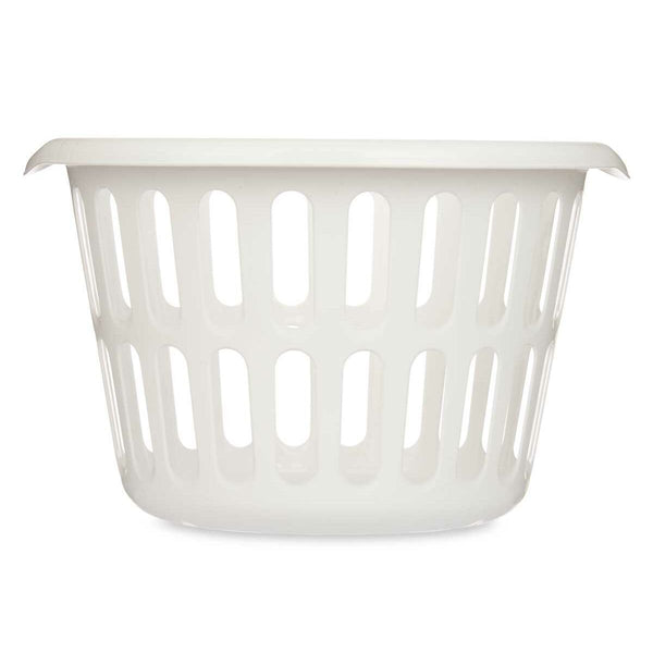 Korb Kipit 8066-W Weiß Polypropylen 27 L 40 x 25 x 40 cm (18 Stück)