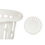 Korb Kipit 8066-W Weiß Polypropylen 27 L 40 x 25 x 40 cm (18 Stück)