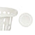 Korb Kipit 8066-W Weiß Polypropylen 27 L 40 x 25 x 40 cm (18 Stück)