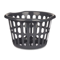 Korb Kipit 8066-A Anthrazit Polypropylen 27 L 40 x 25 x 40 cm (18 Stück)