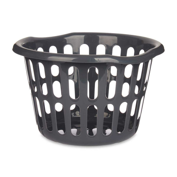 Korb Kipit 8066-A Anthrazit Polypropylen 27 L 40 x 25 x 40 cm (18 Stück)