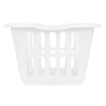 Korb Kipit 8067-W Weiß Polypropylen 50 L 58 x 24 x 42 cm (12 Stück)