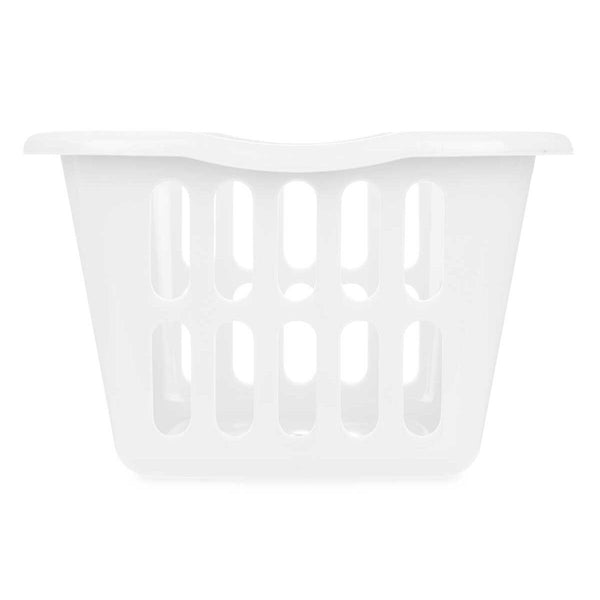 Korb Kipit 8067-W Weiß Polypropylen 50 L 58 x 24 x 42 cm (12 Stück)