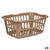 Korb Kipit 8067-T Taupe Polypropylen 50 L 58 x 24 x 42 cm (12 Stück)