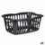 Korb Kipit 8067-A Anthrazit Polypropylen 50 L 58 x 24 x 42 cm (12 Stück)