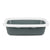 Katzentoilette Mascow 87954 Weiß Anthrazit Kunststoff 25 x 11 x 2 cm (11 Stück)