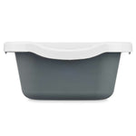 Katzentoilette Mascow 87954 Weiß Anthrazit Kunststoff 25 x 11 x 2 cm (11 Stück)