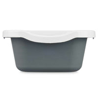 Katzentoilette Mascow 87954 Weiß Anthrazit Kunststoff 25 x 11 x 2 cm (11 Stück)