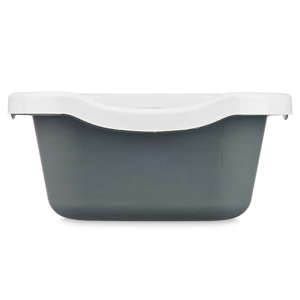 Katzentoilette Mascow 87954 Weiß Anthrazit Kunststoff 25 x 11 x 2 cm (11 Stück)