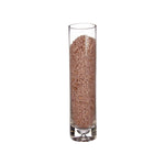 Dekorativer Sand Gift Decor Braun 1,2 kg 7,5 x 21,8 x 7,5 cm (12 Stück)