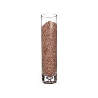 Dekorativer Sand Gift Decor Braun 1,2 kg 7,5 x 21,8 x 7,5 cm (12 Stück)