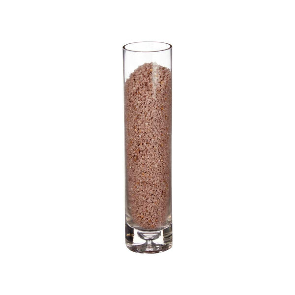 Dekorativer Sand Gift Decor Braun 1,2 kg 7,5 x 21,8 x 7,5 cm (12 Stück)