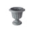 Blumentopf Ibergarden Anthrazit Kunststoff Glas 47,6 x 47 x 47,4 cm (5 Stück)