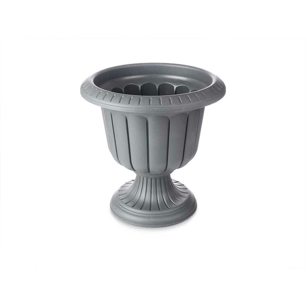 Blumentopf Ibergarden Anthrazit Kunststoff Glas 47,6 x 47 x 47,4 cm (5 Stück)