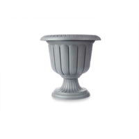 Blumentopf Ibergarden Anthrazit Kunststoff Glas 47,6 x 47 x 47,4 cm (5 Stück)