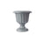 Blumentopf Ibergarden Anthrazit Kunststoff Glas 47,6 x 47 x 47,4 cm (5 Stück)