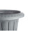 Blumentopf Ibergarden Anthrazit Kunststoff Glas 47,6 x 47 x 47,4 cm (5 Stück)