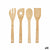 Küchenutensilien-Set Kinvara Bambus 8 x 34,5 x 3,2 cm (12 Stück)