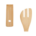 Küchenutensilien-Set Kinvara Bambus 8 x 34,5 x 3,2 cm (12 Stück)