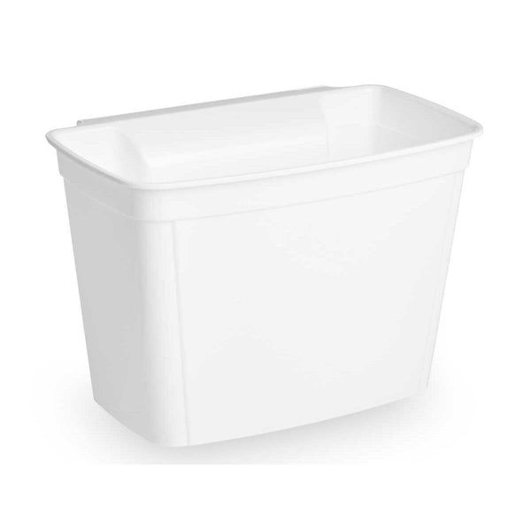 Müllbeutelhalter Kinvara Weiß Kunststoff 4 L (12 Stück)