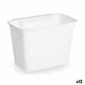 Müllbeutelhalter Kinvara Weiß Kunststoff 4 L (12 Stück)