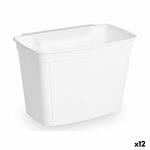 Müllbeutelhalter Kinvara Weiß Kunststoff 4 L (12 Stück)