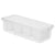 Kühlschrank Organizer Kinvara 02 1066 Weiß Durchsichtig 37,5 x 9 x 14,3 cm