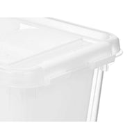 Kühlschrank Organizer Kinvara 02 1066 Weiß Durchsichtig 37,5 x 9 x 14,3 cm
