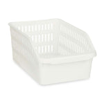 Kühlschrank Organizer Kinvara Weiß 20,3 x 12,8 x 30,5 cm