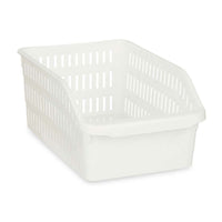 Kühlschrank Organizer Kinvara Weiß 20,3 x 12,8 x 30,5 cm