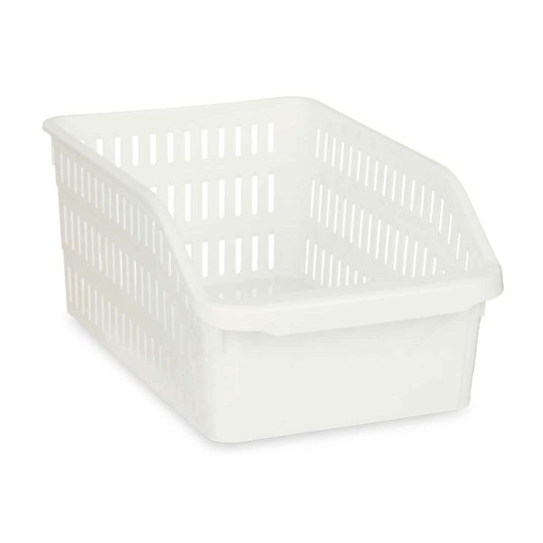 Kühlschrank Organizer Kinvara Weiß 20,3 x 12,8 x 30,5 cm