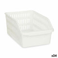 Kühlschrank Organizer Kinvara Weiß 20,3 x 12,8 x 30,5 cm
