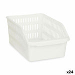 Kühlschrank Organizer Kinvara Weiß 20,3 x 12,8 x 30,5 cm