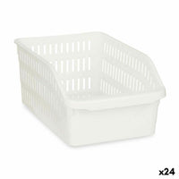 Kühlschrank Organizer Kinvara Weiß 20,3 x 12,8 x 30,5 cm