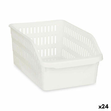Kühlschrank Organizer Kinvara Weiß 20,3 x 12,8 x 30,5 cm