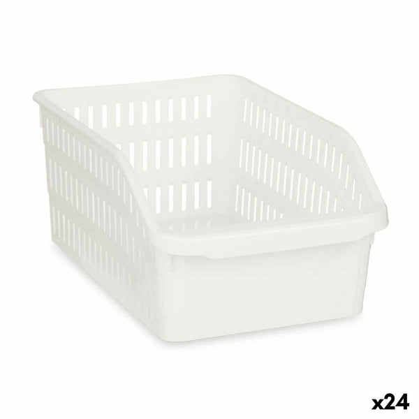 Kühlschrank Organizer Kinvara Weiß 20,3 x 12,8 x 30,5 cm
