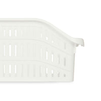 Kühlschrank Organizer Kinvara Weiß 20,3 x 12,8 x 30,5 cm