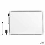 Magnetisches Whiteboard mit Marker Pincello Weiß Aluminium