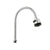 Kitchen Tap Kinvara Schwarz Silberfarben Gummi Metall Kunststoff Ausziehbar Multifunktion (12 Stück)