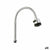Kitchen Tap Kinvara Schwarz Silberfarben Gummi Metall Kunststoff Ausziehbar Multifunktion (12 Stück)