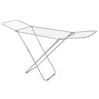 Faltbarer Wäscheständer Kipit 84346 Silberfarben Metall 183 x 50,5 x 104 cm (6 Stück)
