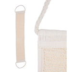 Körperschwamm Berilo B7081-16 Weiß Beige 20 x 2,5 x 9,5 cm Mit Griffen (24 Stück)