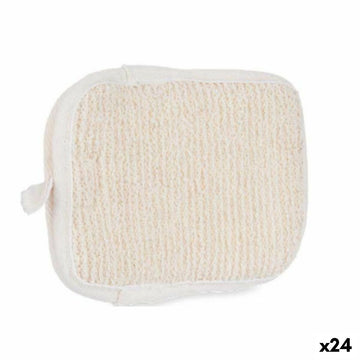 Waschlappen Berilo B7081-5 Weiß Beige (24 Stück)