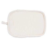 Waschlappen Berilo B7081-5 Weiß Beige (24 Stück)