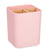Zahnbürstenhalter Berilo B9041-PINK Rosa Bambus Polypropylen 9 x 11 x 9 cm (6 Stück)