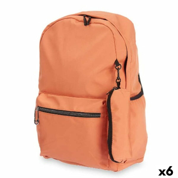 Schulrucksack Pincello Orange 37 x 50 x 7 cm (6 Stück)