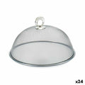 Abdeckungen Kinvara Edelstahl Kunststoff Ø 25 cm 24,5 x 9,5 x 24,5 cm (24 Stück)
