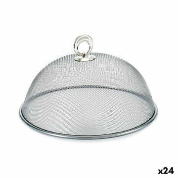 Abdeckungen Kinvara Edelstahl Kunststoff Ø 25 cm 24,5 x 9,5 x 24,5 cm (24 Stück)