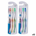Zahnbürste Berilo 29100288 Gelb Blau Rot grün (12 Stück)